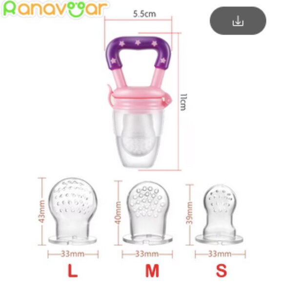 NWT Baby Fruit Taster, Teether - Picture 5 of 6